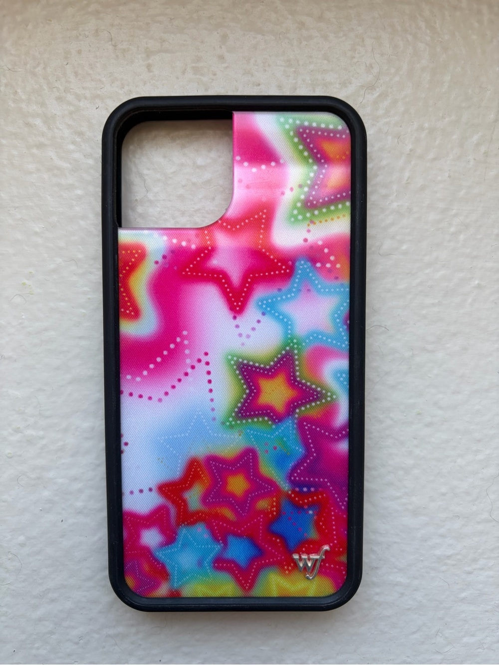 Wildflowers Pink Multi Star Print Phone Case